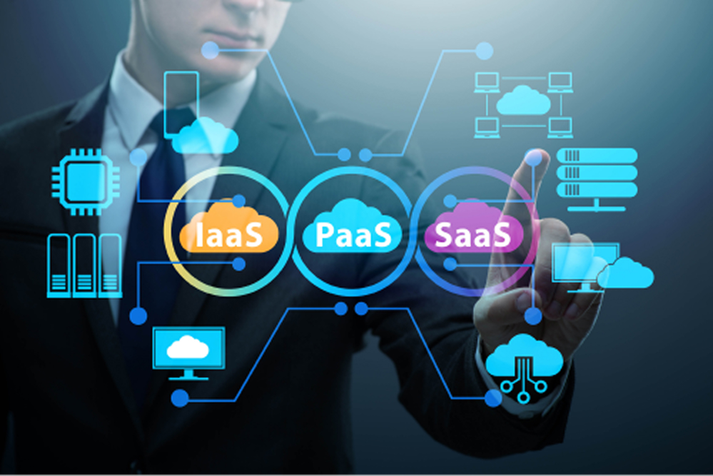 What are the main types of cloud services (IaaS, PaaS, SaaS)?